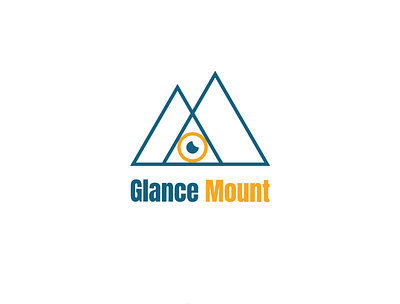 Glance Mount Logo Design! branding graphic design logo ui