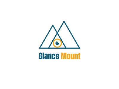 Glance Mount Logo Design!