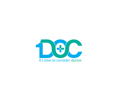 One Doc Logo Design! adobe branding coreldraw design graphic design illustrator logo logo design ui
