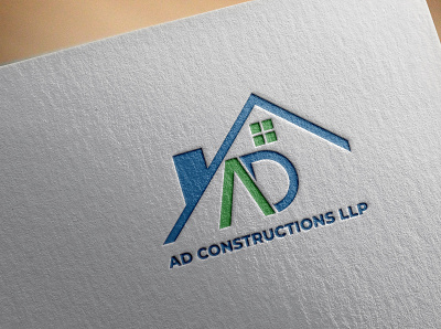 AD Real Estate Logo Design! adobe branding coreldraw design graphic design illustration illustrator logo logo design ui