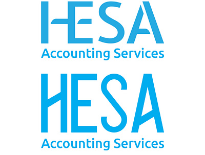 HESA Logo Design! adobe branding coreldraw design graphic design illustrator logo logo design ui