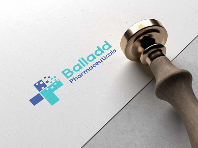 Balladd Logo Design! adobe branding coreldraw design graphic design illustrator logo logo design