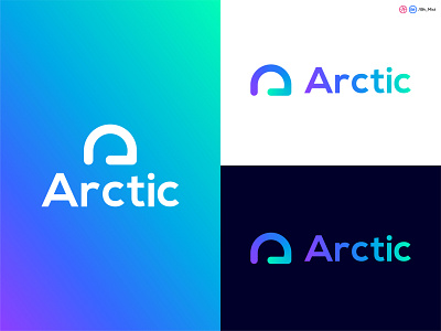 Arctic Logo Design adobe branding coreldraw design graphic design graphic designer illustrator logo logo design typography ui