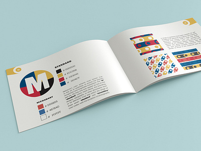 MetroLink Concept branding color theory pattern design print design styleguide urban design