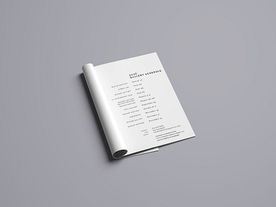 Link Auction Gallery Catalogue print design print layout publication design typogaphy