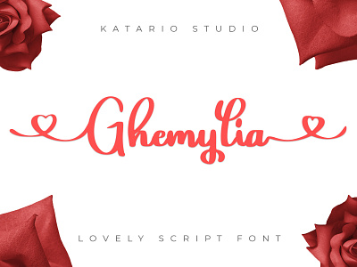 Ghemylia Font