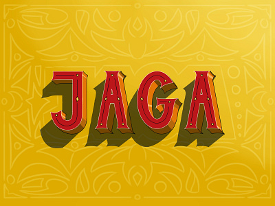 JAGA - Digital Lettering