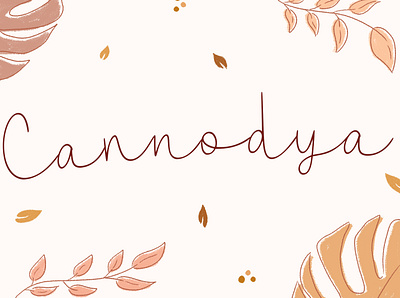 Cannodya - Handwritten Monoline Font branding calligraphy christmas christmas font fall feminine font font design handwritten font logotype monoline monoline font script script font thanksgiving typography