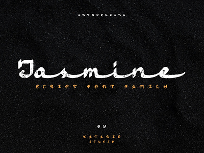 Jasmine Script Font Family