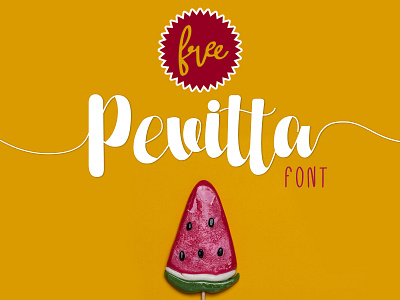 Free Font - Pevitta