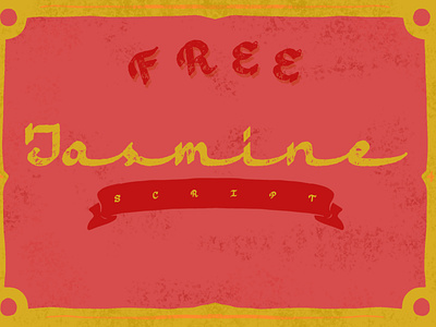 JASMINE SCRIPT - FREE SCRIPT FONT