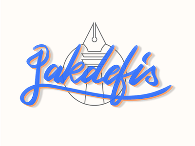 JAKDEFIS - LETTERING brand branding calligraphy city community desain design doodles grafis graphic graphic design group jakarta jakdefis lettering logo script typography