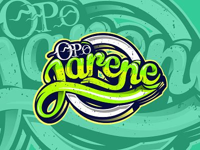 Opo Jarene apparel artwork branding clothing design graphicdesign jawa lettering logo quote tipografi typography vector