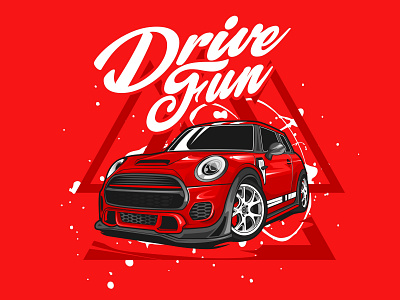 Drive fun minicooper