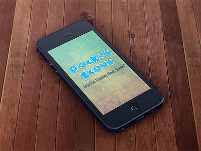 iOS Location Scouting App - iPhone 5 app ios iphone locations photographer photography pocket scout scouting