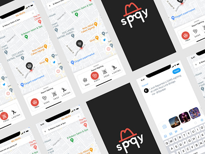 Sppy App design ui