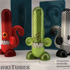 Monkey Tubes varieties