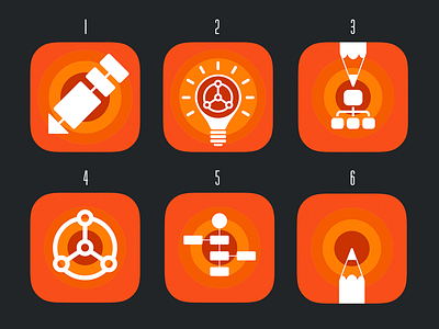 Grafio Icon Suggestions v2 app bulp design flat grafio icon ios ios7 light long pencil shadow