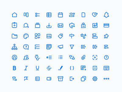New Icons for Ora 4 flat icon pack icon set icons ios icons kanban project task task management ui ux vector icons website