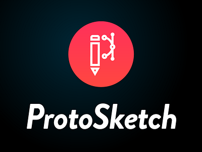 ProtoSketch Logo app brand branding illustrator ios ipad logo photoshop vector