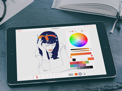 ProtoSketch - Vector Editor for iPad