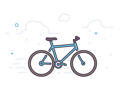 Bicycle bicycle bike illustration plans pricing