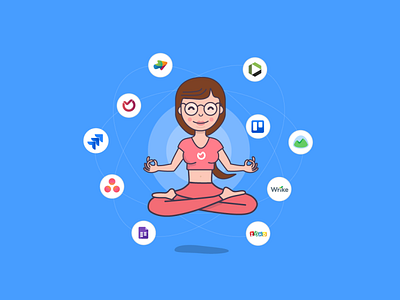 Zen, Yoga, Project Management