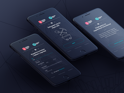 Quiz landing page app flat minimal ui ux web webdesign website