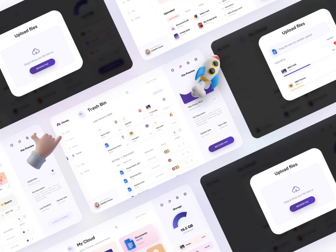10 UI Kits and Dashboard Templates with Sketch Files for Designers