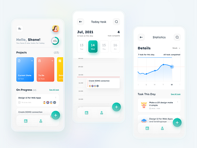 To Do - Management App by Jajang Irawan on Dribbble