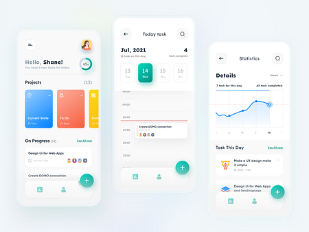 To Do - Management App by Jajang Irawan on Dribbble