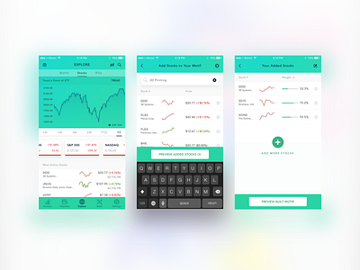 Finance Mobile App