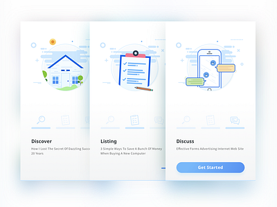 Walkthroughs for Real Estate UI KIT