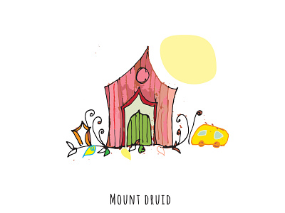 Mount Druid_wedding Invite