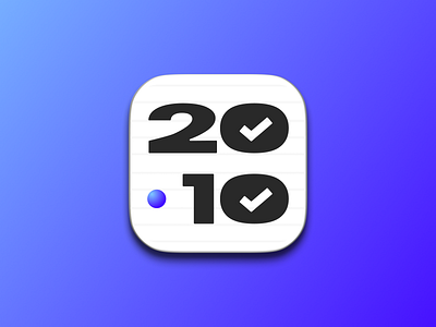 Twenty Ten App Icon | DailyUI #5