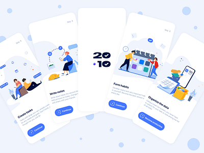 20|10 — Onboarding