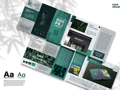 Sample 01 branding concept design designer flyer web design