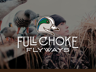 Full Choke Flyways Identity