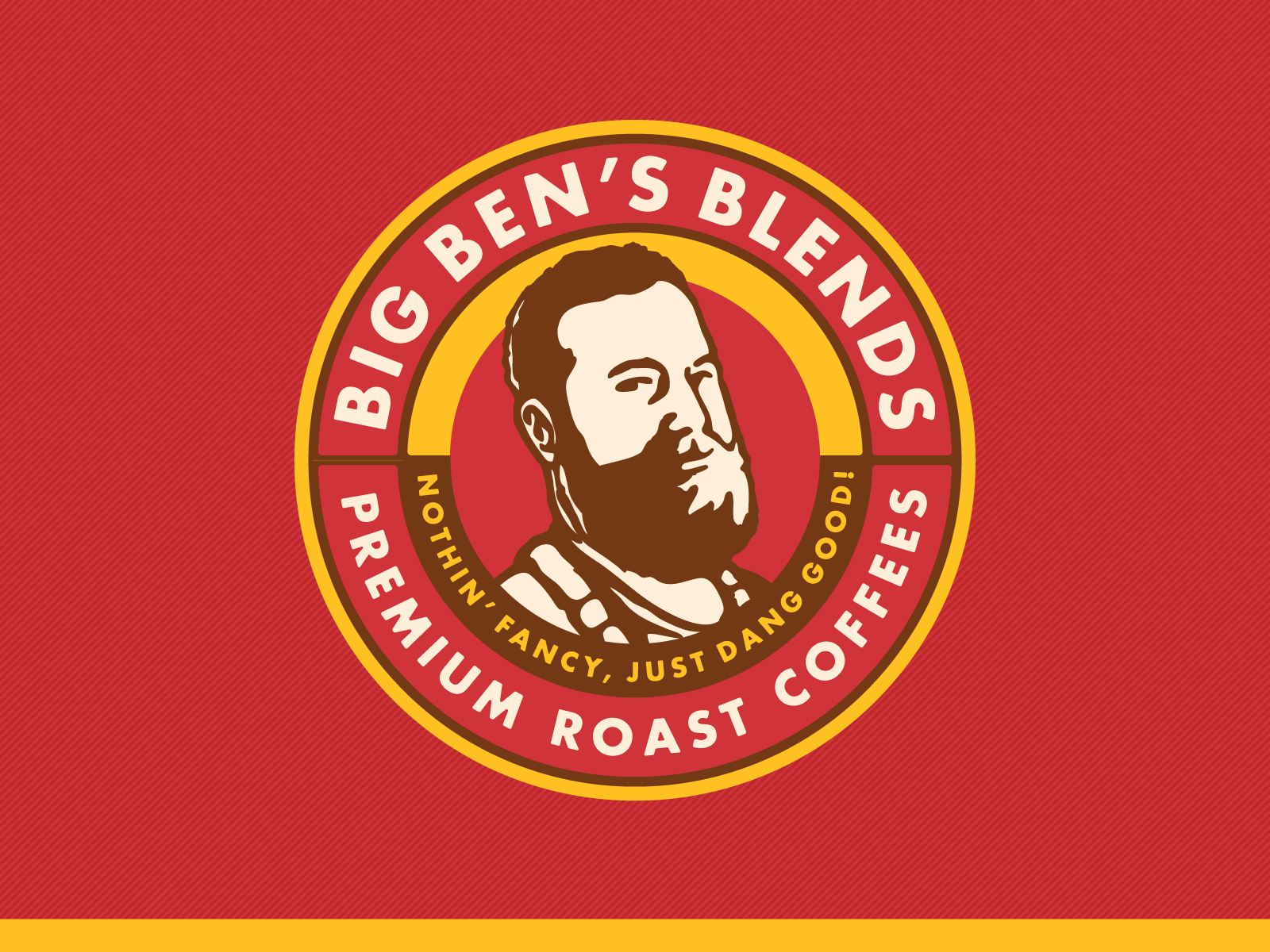 Big Ben's Blends by Ethan Manning on Dribbble