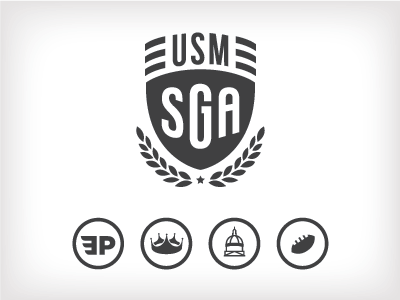 USM SGA - Event Identities icon identity logo