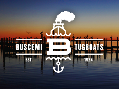 Buscemi Tugboats badge tugboats