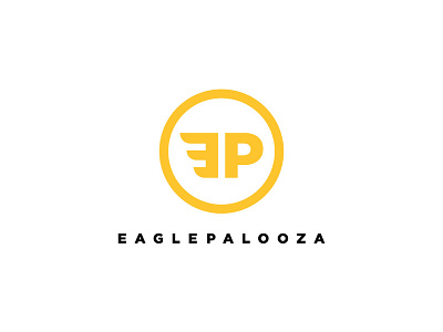 Eaglepalooza black and gold brand eaglepalooza golden eagles gotham logo southern miss usm
