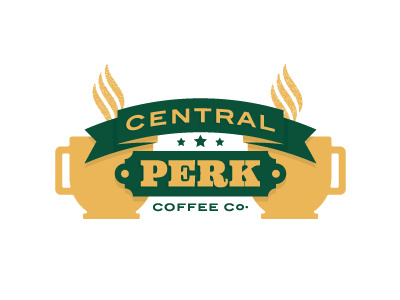 How You Doin'? central perk coffee friends logo