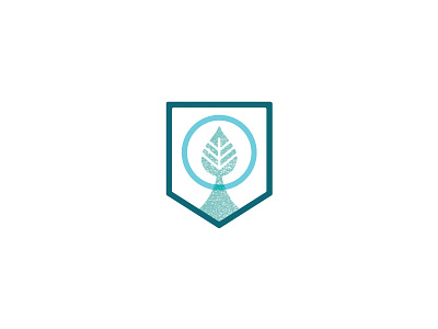 Renew faith growth icon leaf logo renew spirit