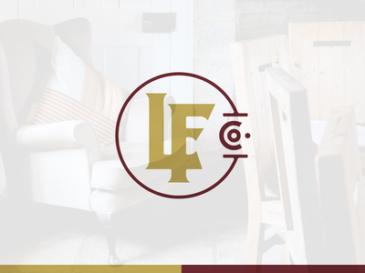 Icon WIP brand image branding furniture icon identity line logo mississippi monogram small town story