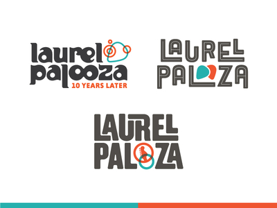 Laurelpalooza guitar icon identity laurel laurelpalooza logo mississippi music music festival