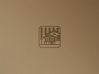 Small Town 2 edp gradient icon identity line small town