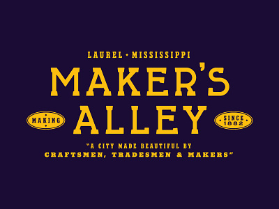 Maker's Alley