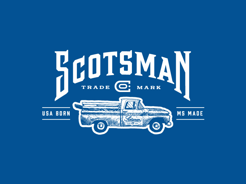 Scotsman Co. by Ethan Manning on Dribbble