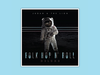 Folk Hop N' Roll Deluxe album cover good time inc. judah the lion